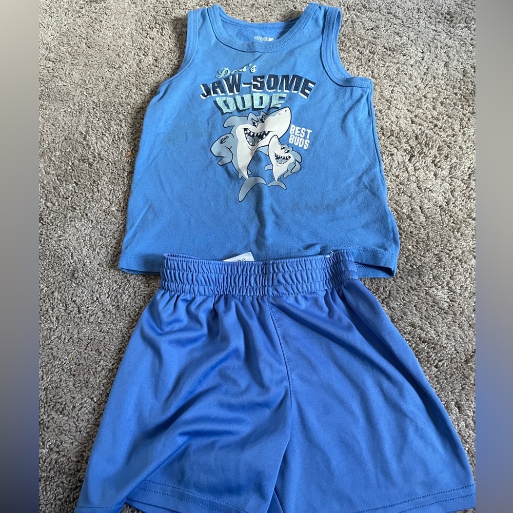 Boys summer outfit